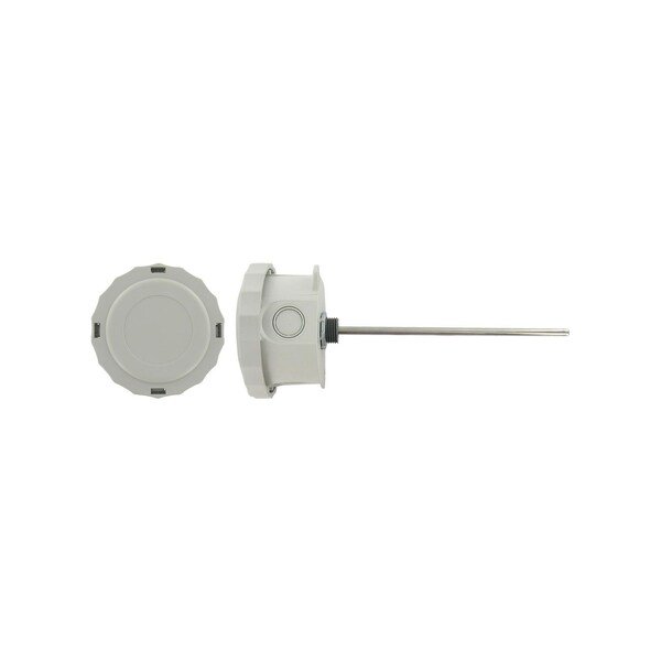 Immersion temperature sensor, 4in insertion L, 3K Thermistor, NEMA 4X housing., Dwyer Instruments, Mfr#: I2-46042